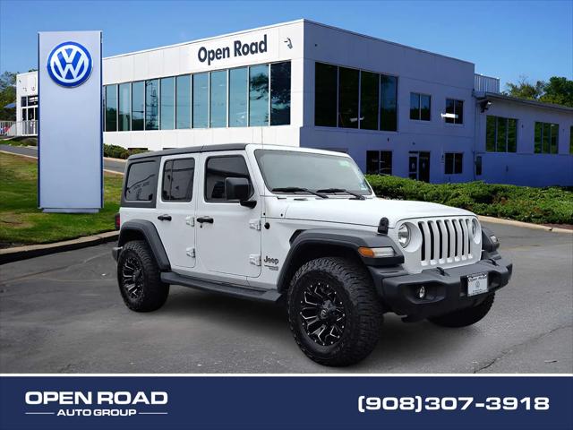 2018 Jeep Wrangler Unlimited Sport S 4x4 for sale in Bridgewater, NJ