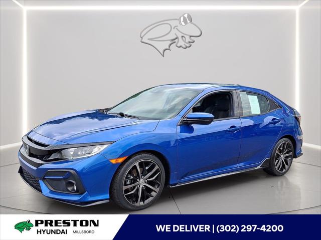 2020 Honda Civic Hatchback Sport 2020 Honda Civic Hatchback Sport