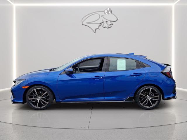 2020 Honda Civic Hatchback Sport 2020 Honda Civic Hatchback Sport
