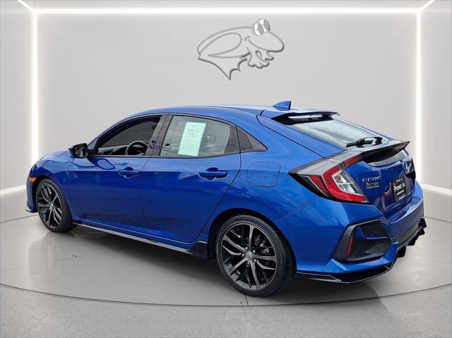 2020 Honda Civic Hatchback Sport 2020 Honda Civic Hatchback Sport