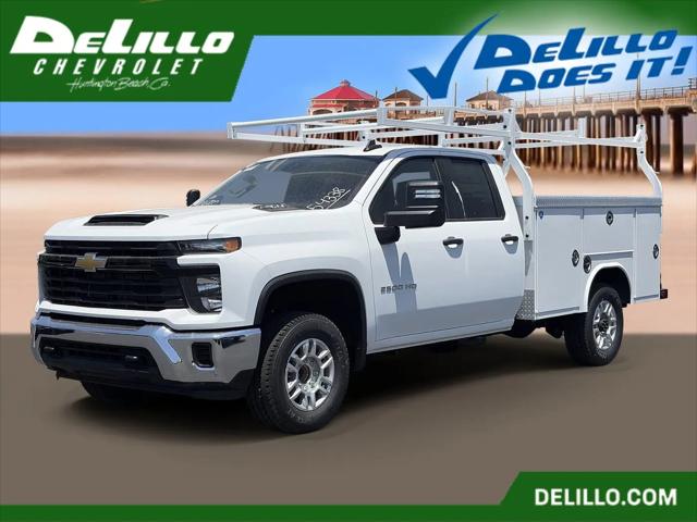 2026 Chevrolet Silverado 2500HD Double Cab, Long Bed, WT, RWD for sale in Huntington Beach, CA
