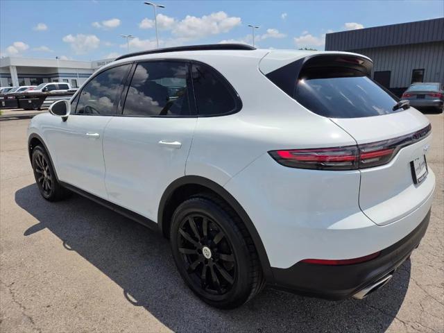 2019 Porsche Cayenne Cayenne