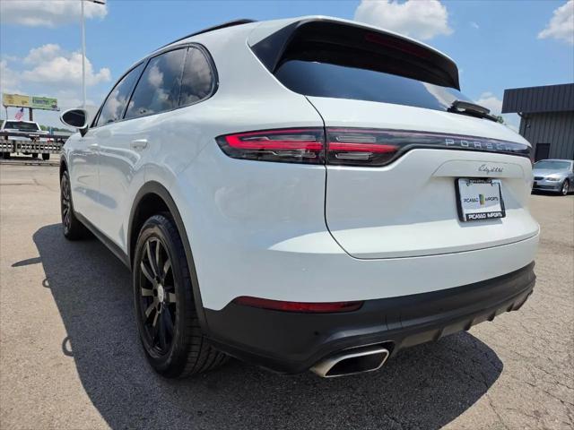2019 Porsche Cayenne Cayenne