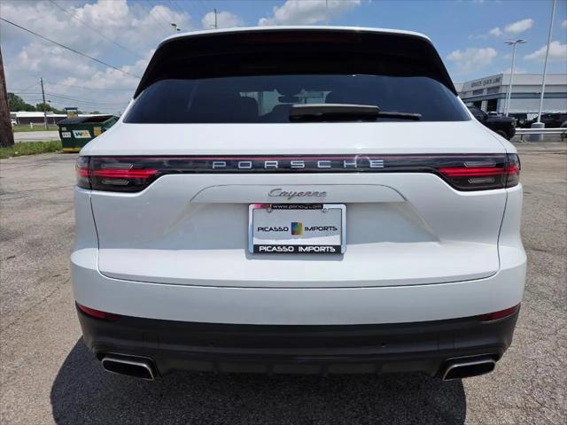 2019 Porsche Cayenne Cayenne