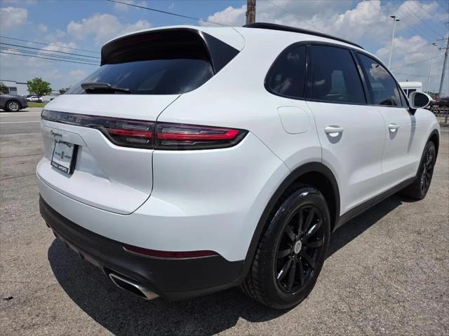 2019 Porsche Cayenne Cayenne