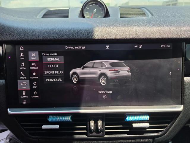 2019 Porsche Cayenne Cayenne