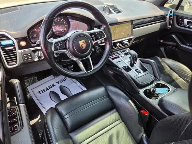 2019 Porsche Cayenne Cayenne