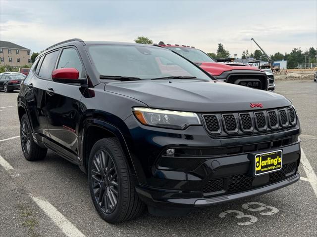 2023 Jeep Compass (RED) Edition 4x4 for sale in Ellsworth, ME