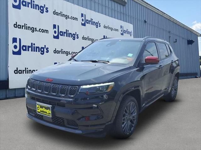 2023 Jeep Compass (RED) Edition 4x4 for sale in Ellsworth, ME