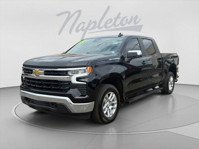 2023 Chevrolet Silverado 1500 4WD Crew Cab Short Bed LT with 2FL 2023 Chevrolet Silverado 1500 4WD Crew Cab Short Bed LT with 2FL
