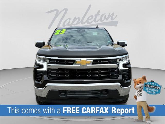 2023 Chevrolet Silverado 1500 4WD Crew Cab Short Bed LT with 2FL 2023 Chevrolet Silverado 1500 4WD Crew Cab Short Bed LT with 2FL
