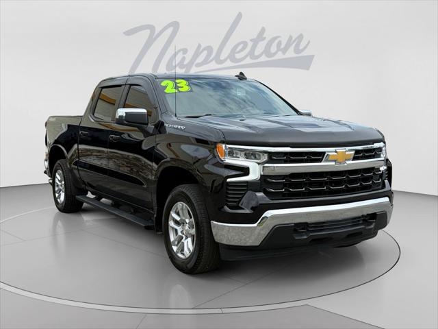 2023 Chevrolet Silverado 1500 4WD Crew Cab Short Bed LT with 2FL 2023 Chevrolet Silverado 1500 4WD Crew Cab Short Bed LT with 2FL