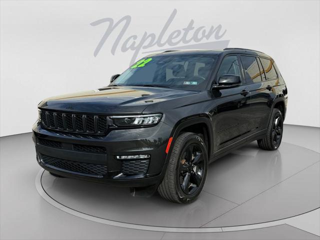 2022 Jeep Grand Cherokee L Limited 4x4 2022 Jeep Grand Cherokee L Limited 4x4