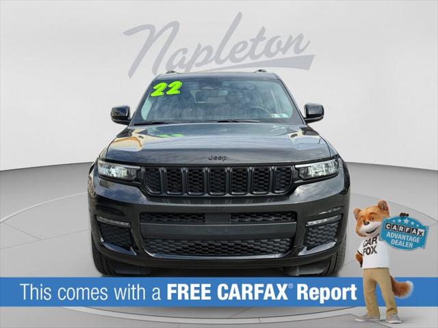 2022 Jeep Grand Cherokee L Limited 4x4 2022 Jeep Grand Cherokee L Limited 4x4