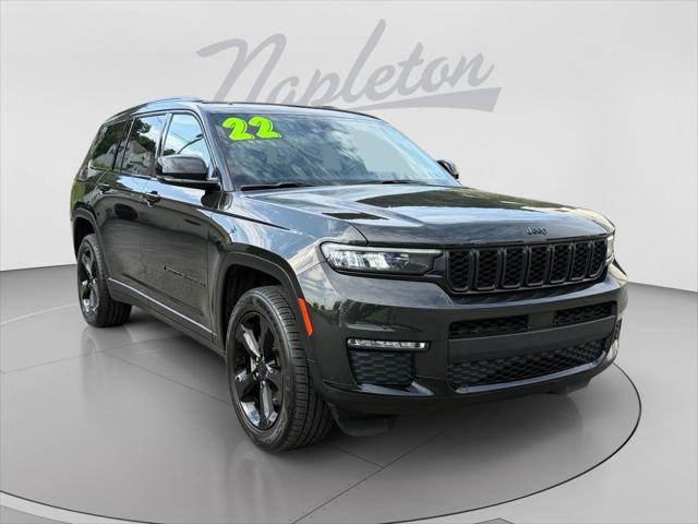 2022 Jeep Grand Cherokee L Limited 4x4 2022 Jeep Grand Cherokee L Limited 4x4