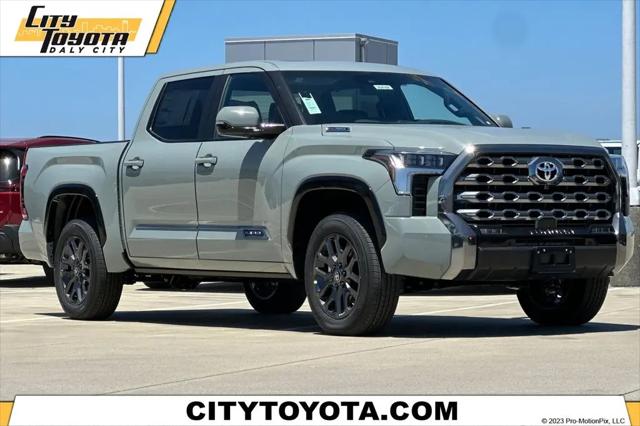 2026 Toyota Tundra Platinum Hybrid CrewMax 5.5 Bed for sale in Daly City, CA