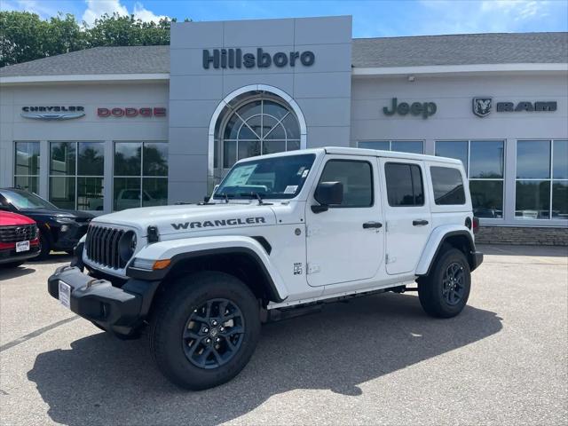2026 Jeep Wrangler 4-Door 85th Anniversary Edition for sale in Hillsboro, NH