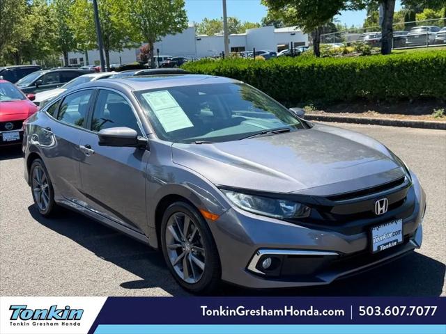 2021 Honda Civic EX for sale in Troutdale, OR