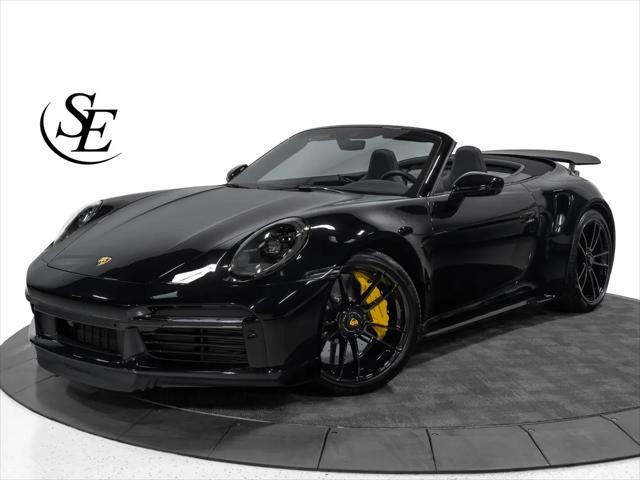 2024 Porsche 911 Turbo S Cabriolet for sale in Pompano Beach, FL