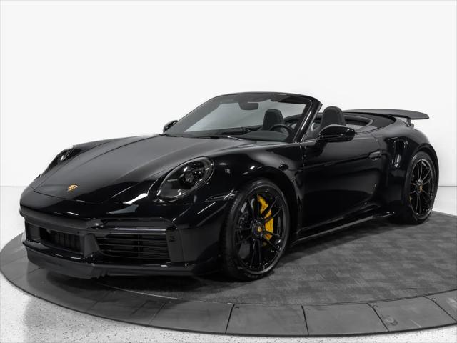 2024 Porsche 911 Turbo S Cabriolet