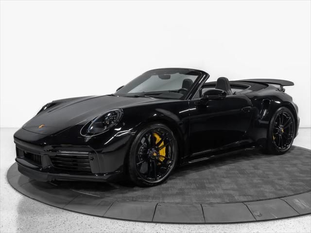 2024 Porsche 911 Turbo S Cabriolet
