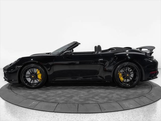 2024 Porsche 911 Turbo S Cabriolet