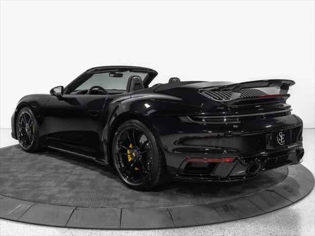 2024 Porsche 911 Turbo S Cabriolet
