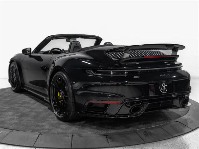 2024 Porsche 911 Turbo S Cabriolet