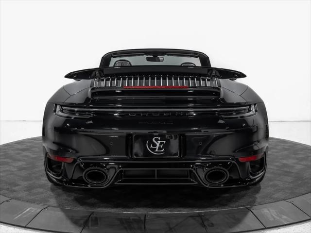 2024 Porsche 911 Turbo S Cabriolet