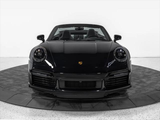 2024 Porsche 911 Turbo S Cabriolet