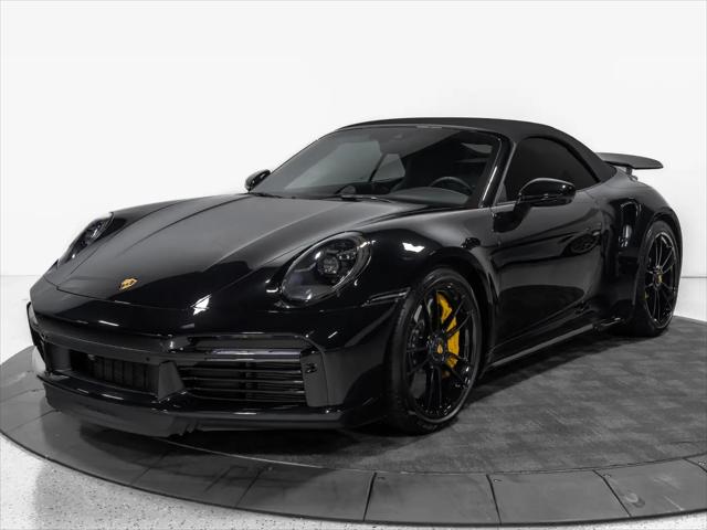 2024 Porsche 911 Turbo S Cabriolet