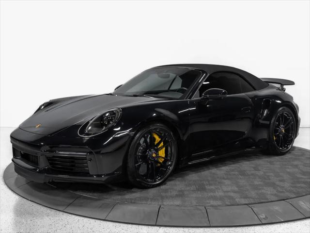 2024 Porsche 911 Turbo S Cabriolet