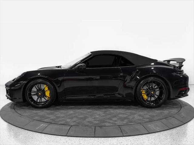 2024 Porsche 911 Turbo S Cabriolet