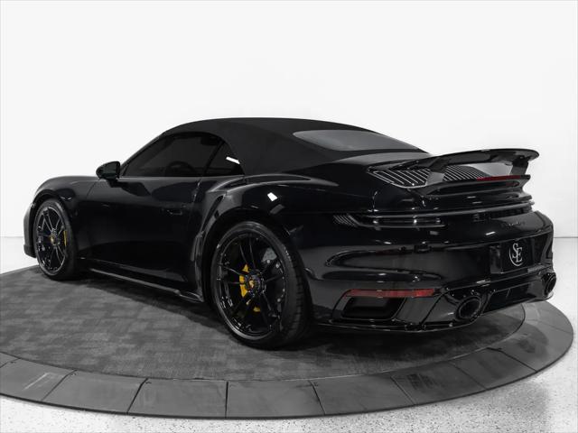 2024 Porsche 911 Turbo S Cabriolet