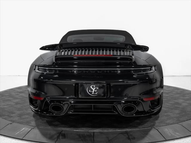 2024 Porsche 911 Turbo S Cabriolet