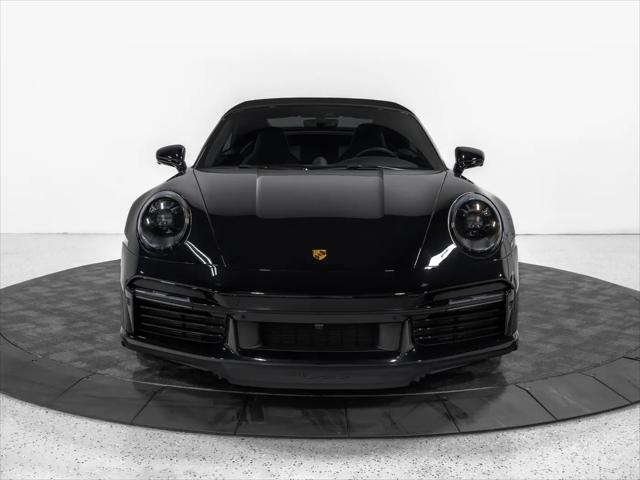 2024 Porsche 911 Turbo S Cabriolet