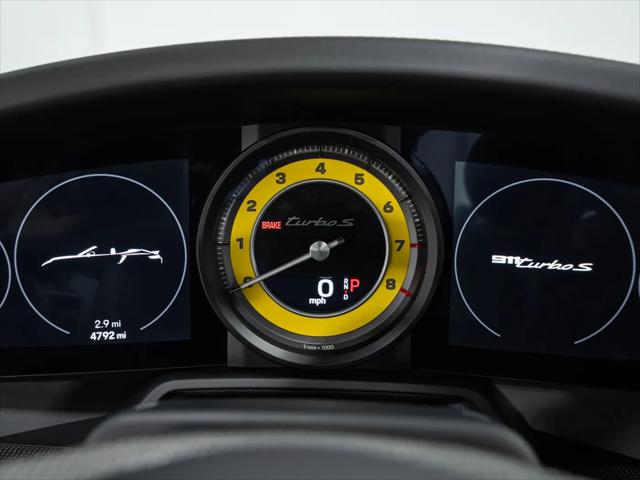 2024 Porsche 911 Turbo S Cabriolet