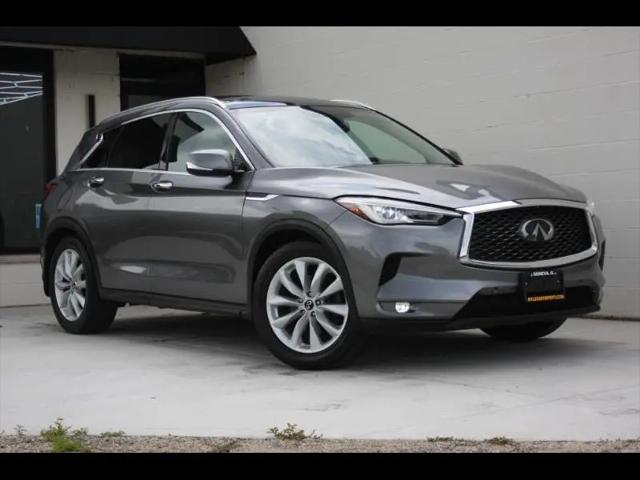 2019 INFINITI QX50 ESSENTIAL for sale in Geneva, IL