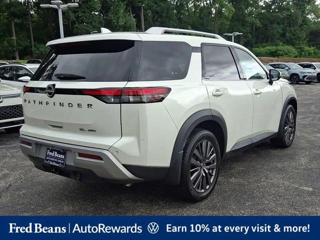2022 Nissan Pathfinder SL 4WD
