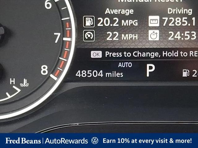 2022 Nissan Pathfinder SL 4WD