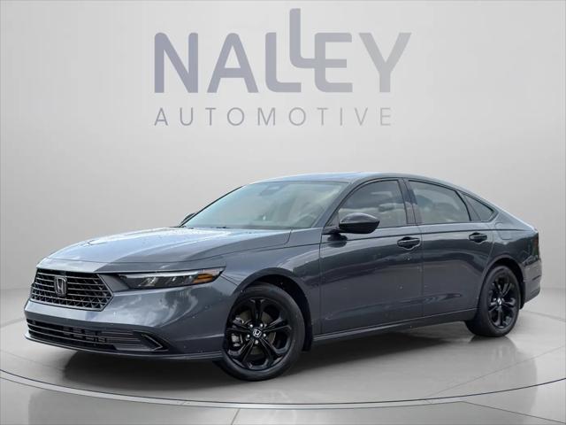 2025 Honda Accord Sedan SE for sale in Lithonia, GA