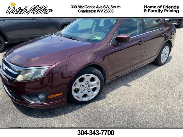 2011 Ford Fusion SE 2011 Ford Fusion SE