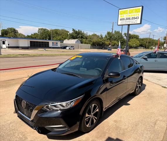 2020 Nissan Sentra SV Xtronic CVT for sale in Garland, TX