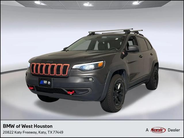 2019 Jeep Cherokee Trailhawk 4x4 for sale in Katy, TX