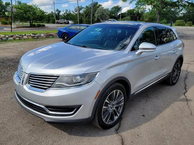2016 Lincoln MKX Reserve for sale in Waterford, MI