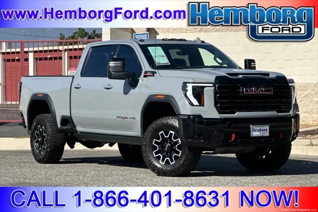 2025 GMC Sierra 2500HD 4WD Crew Cab Standard Bed AT4X for sale in Norco, CA