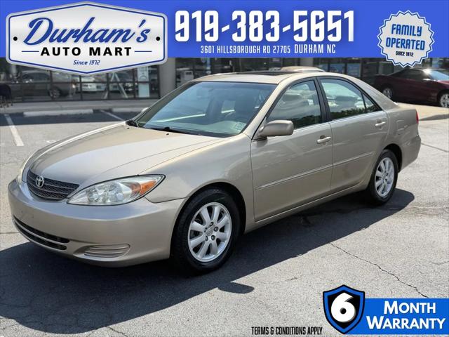 2002 Toyota Camry XLE for sale in Durham, NC
