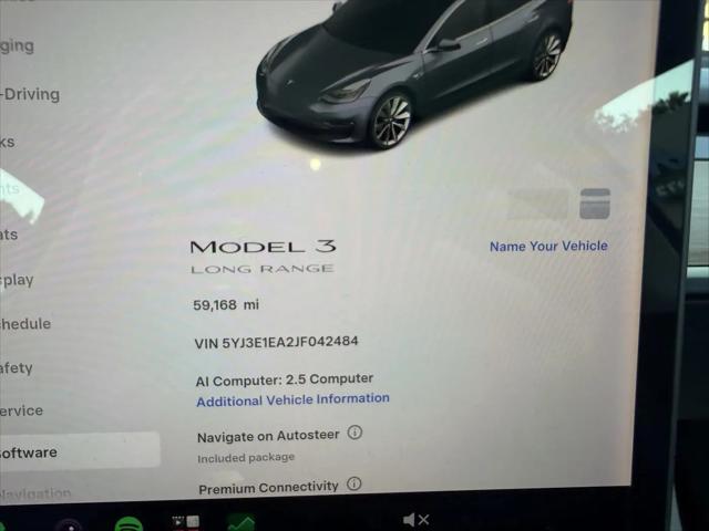 2018 Tesla Model 3 Mid Range
