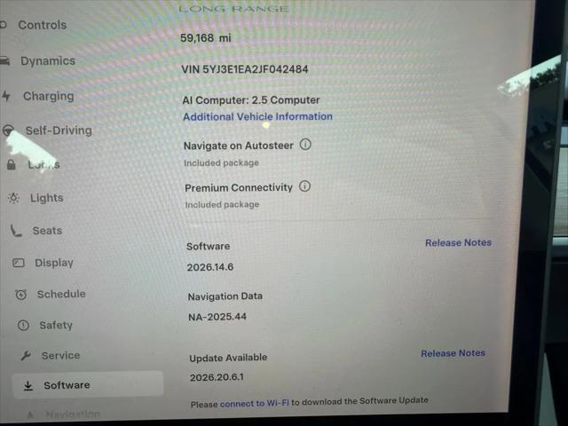 2018 Tesla Model 3 Mid Range