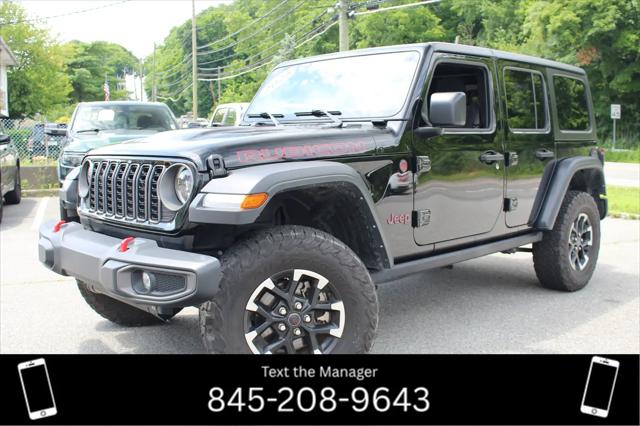 2025 Jeep Wrangler 4-Door Rubicon 4x4 for sale in Cortlandt Manor, NY